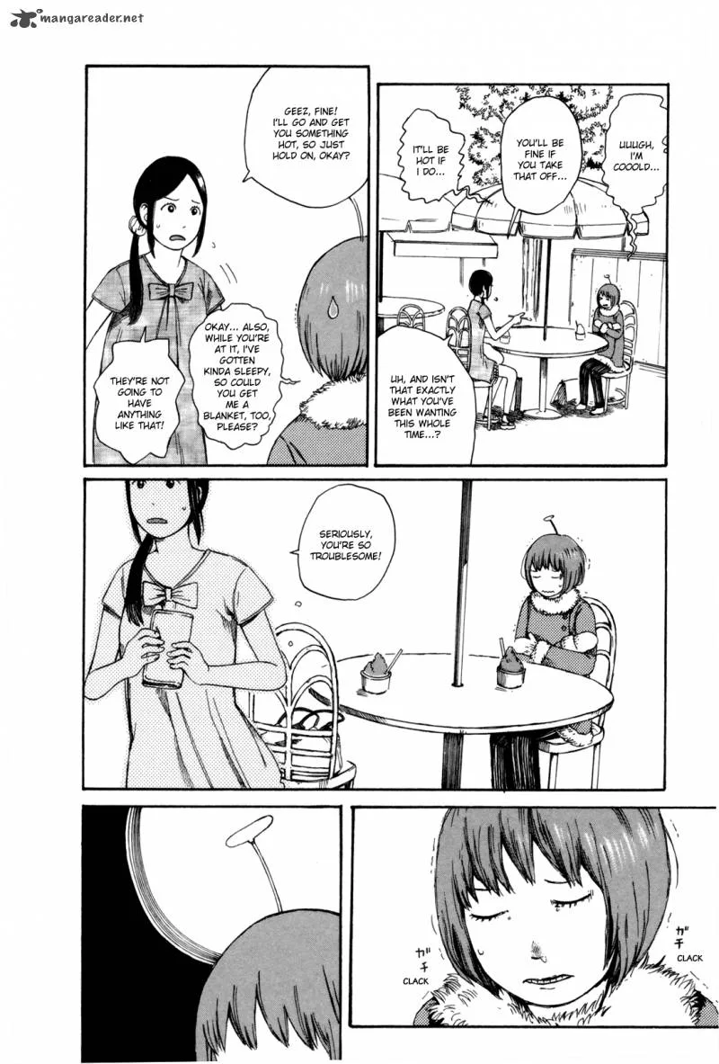 Dainana Joshikai Houkou Chapter 28 page 8
