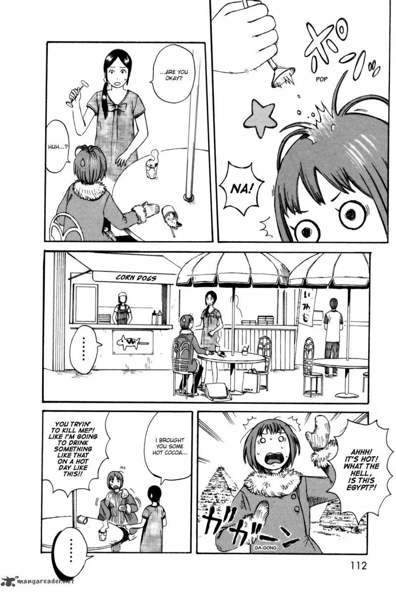Dainana Joshikai Houkou Chapter 28 page 12