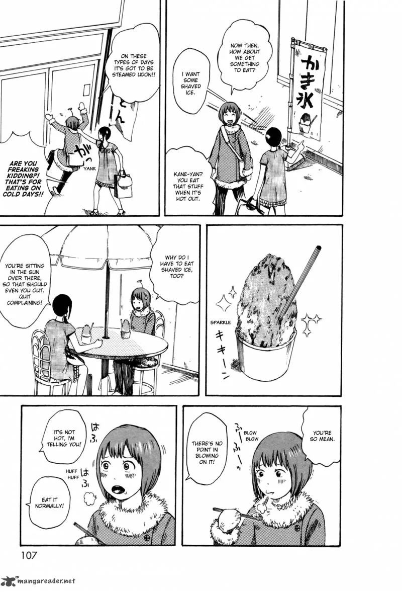 Dainana Joshikai Houkou Chapter 28 page 7