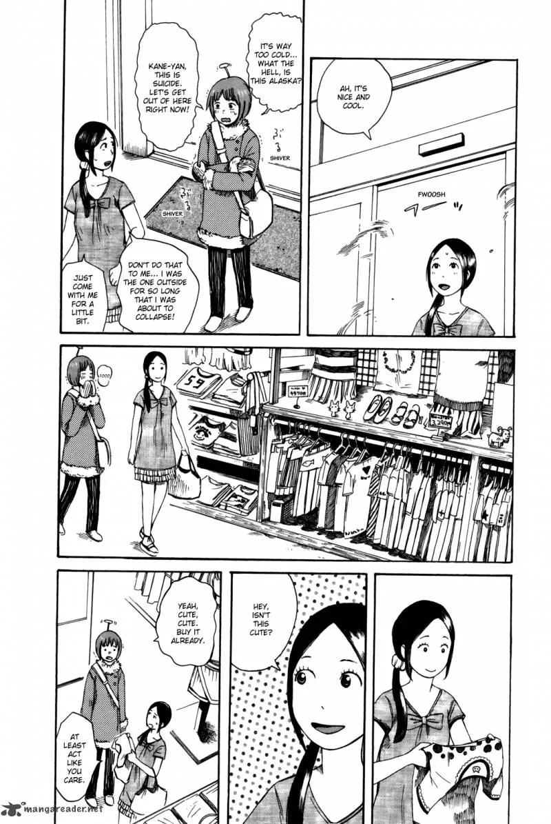 Dainana Joshikai Houkou Chapter 28 page 6