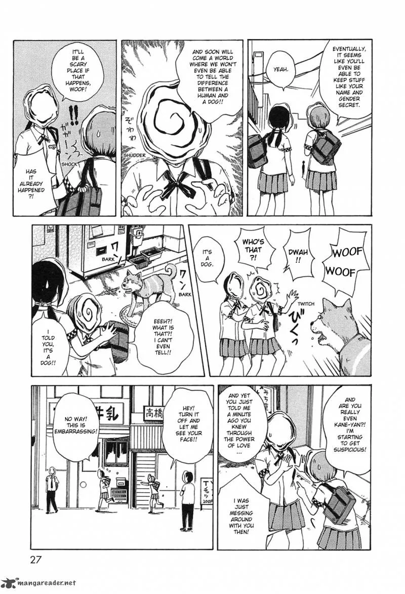 Dainana Joshikai Houkou Chapter 3 page 3