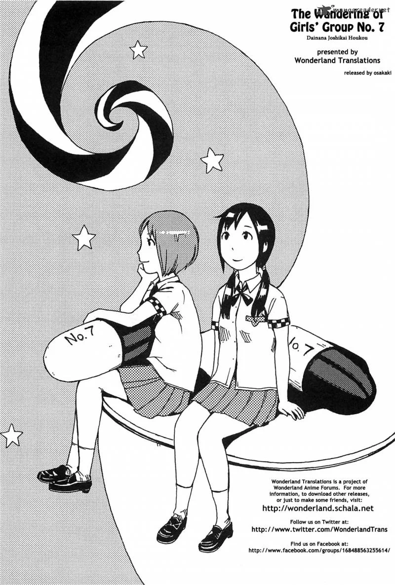 Dainana Joshikai Houkou Chapter 3 page 11