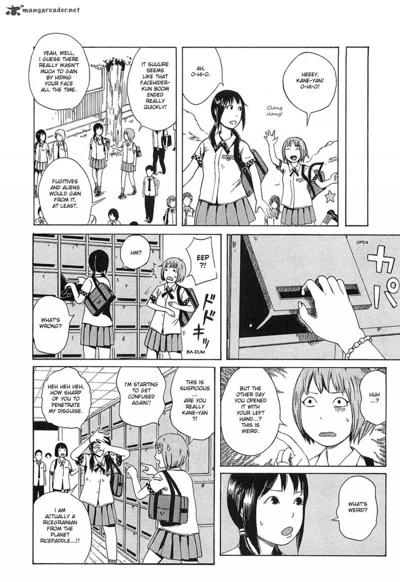 Dainana Joshikai Houkou Chapter 3 page 8