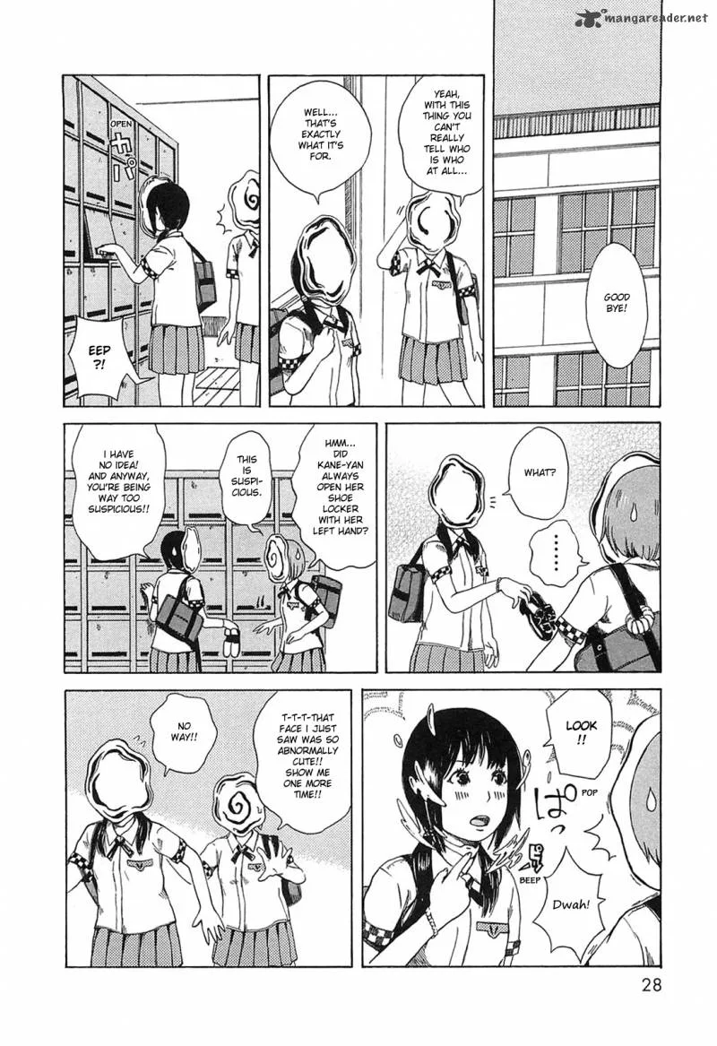 Dainana Joshikai Houkou Chapter 3 page 4