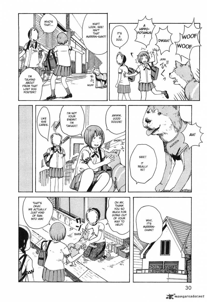 Dainana Joshikai Houkou Chapter 3 page 6