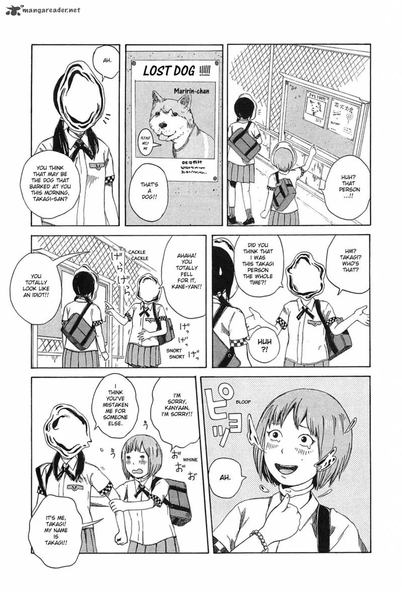 Dainana Joshikai Houkou Chapter 3 page 5