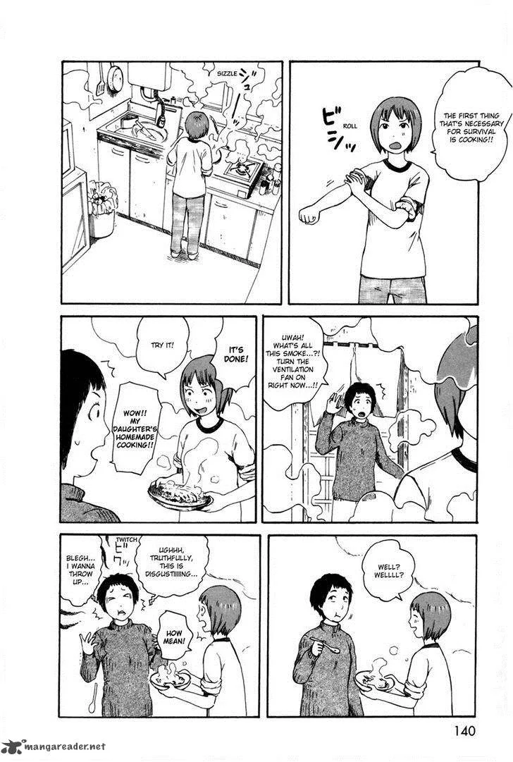 Dainana Joshikai Houkou Chapter 30 page 12