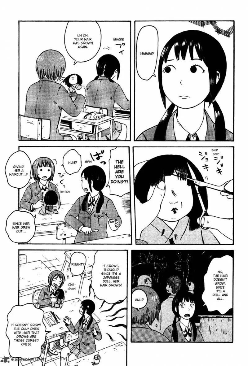 Dainana Joshikai Houkou Chapter 31 page 11