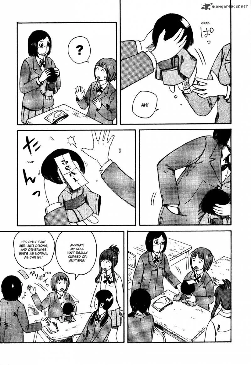 Dainana Joshikai Houkou Chapter 31 page 13