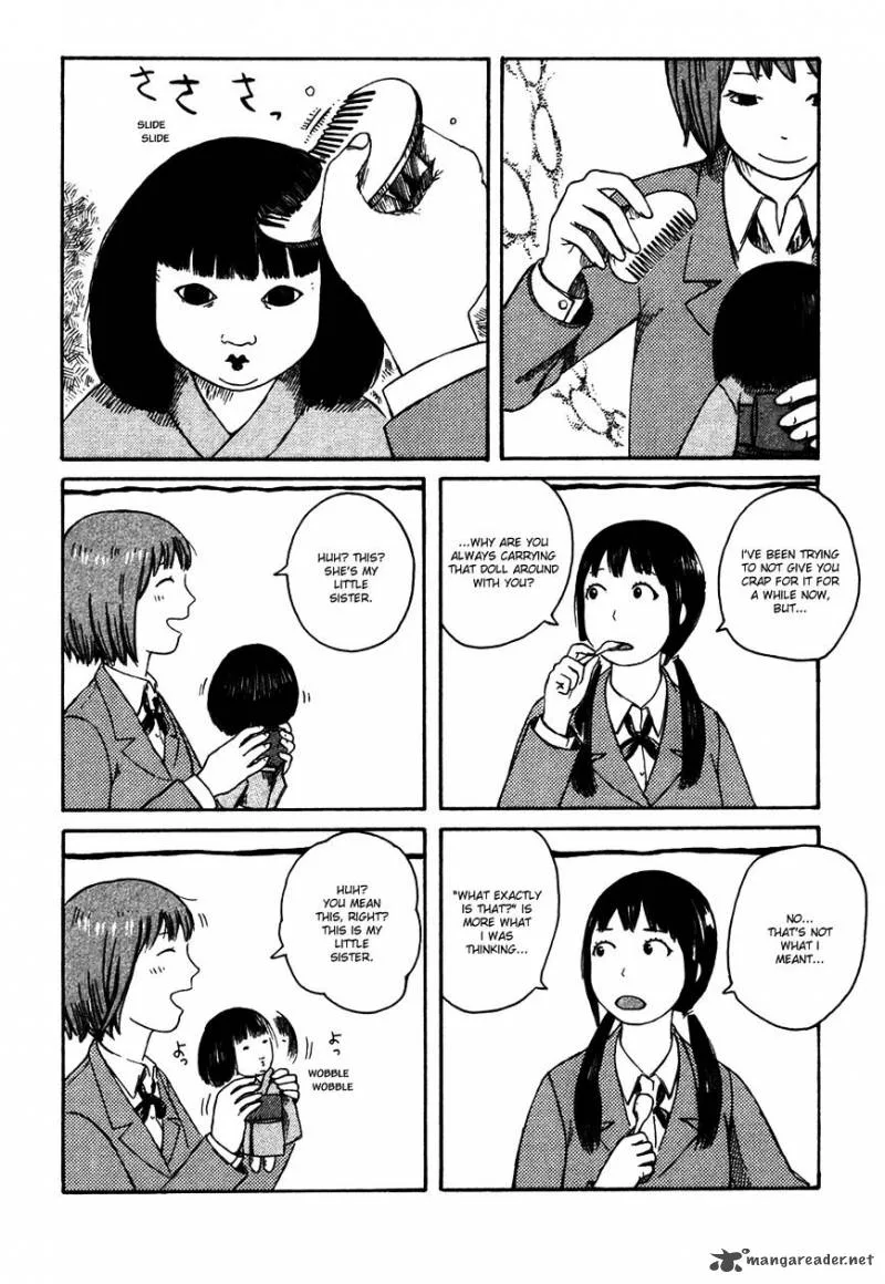 Dainana Joshikai Houkou Chapter 31 page 10