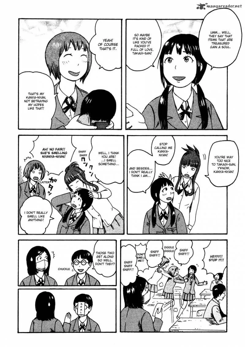 Dainana Joshikai Houkou Chapter 31 page 14