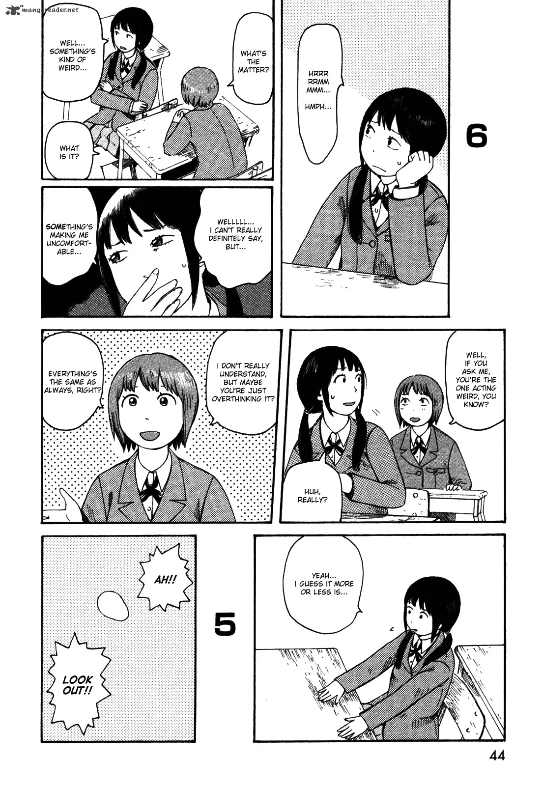 Dainana Joshikai Houkou Chapter 32 page 8