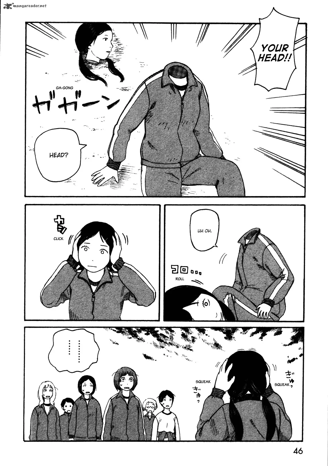 Dainana Joshikai Houkou Chapter 32 page 10