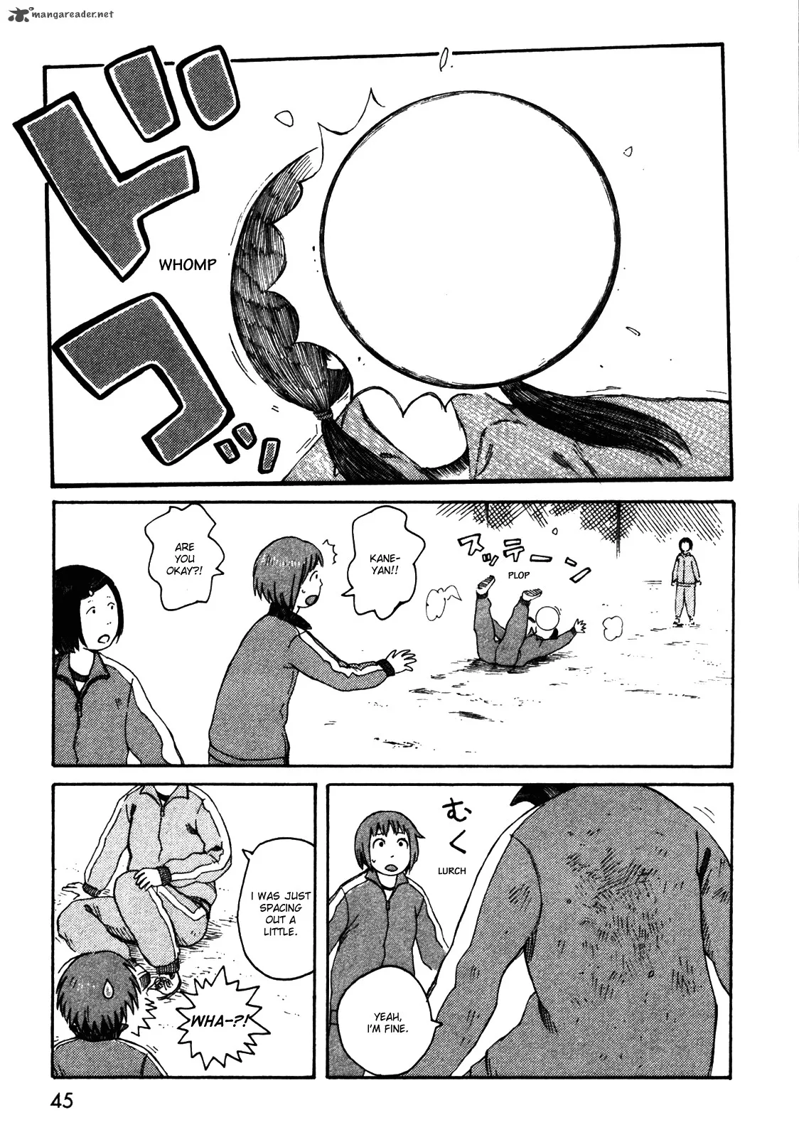 Dainana Joshikai Houkou Chapter 32 page 9