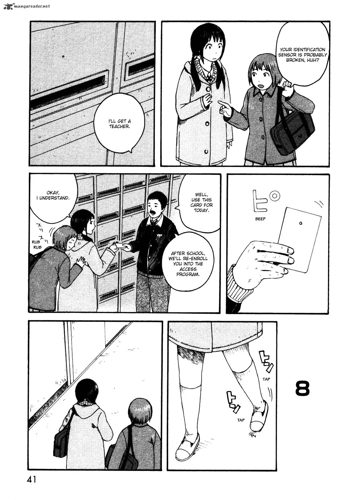 Dainana Joshikai Houkou Chapter 32 page 5