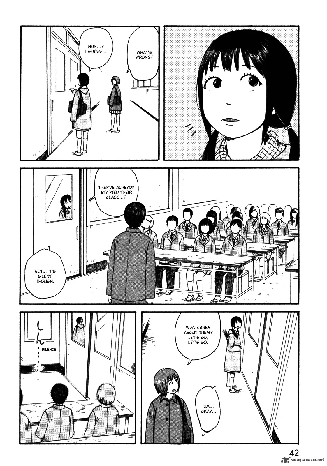 Dainana Joshikai Houkou Chapter 32 page 6