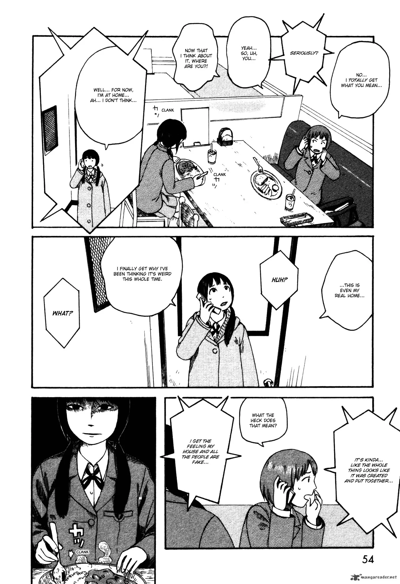 Dainana Joshikai Houkou Chapter 32 page 18