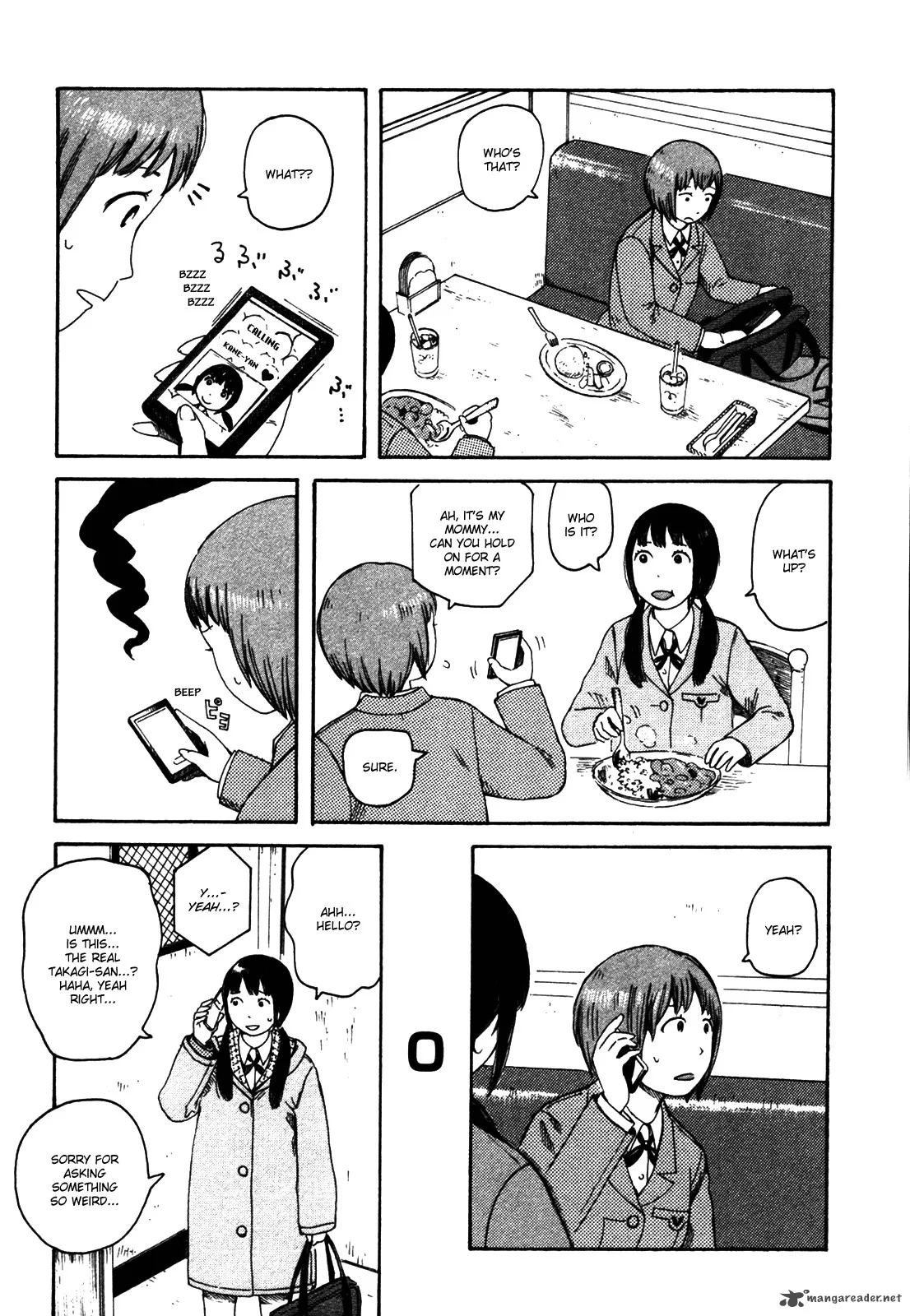 Dainana Joshikai Houkou Chapter 32 page 17