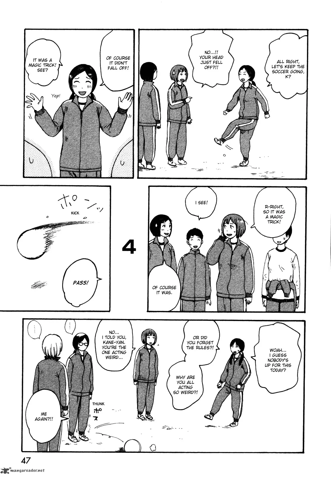 Dainana Joshikai Houkou Chapter 32 page 11