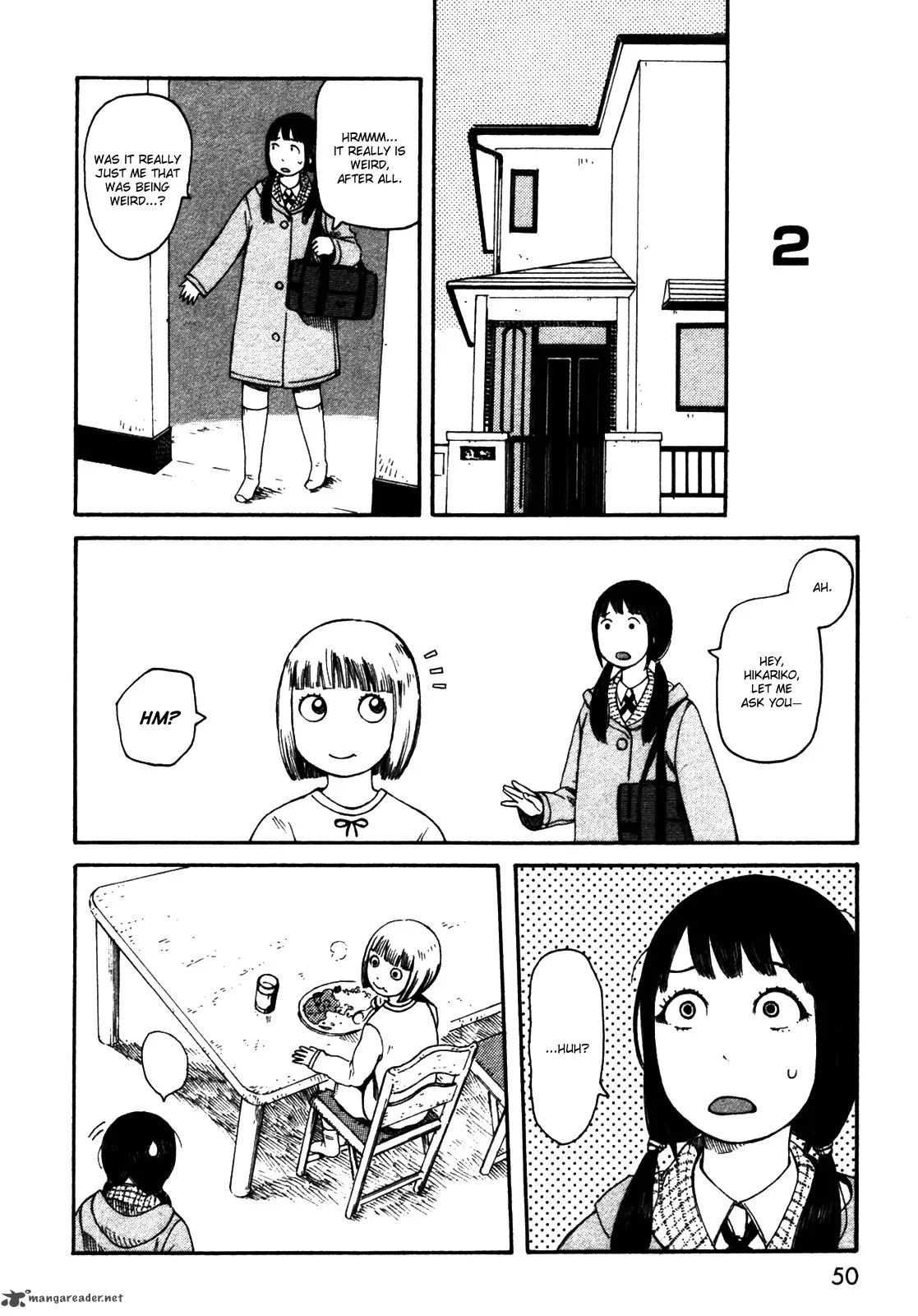 Dainana Joshikai Houkou Chapter 32 page 14