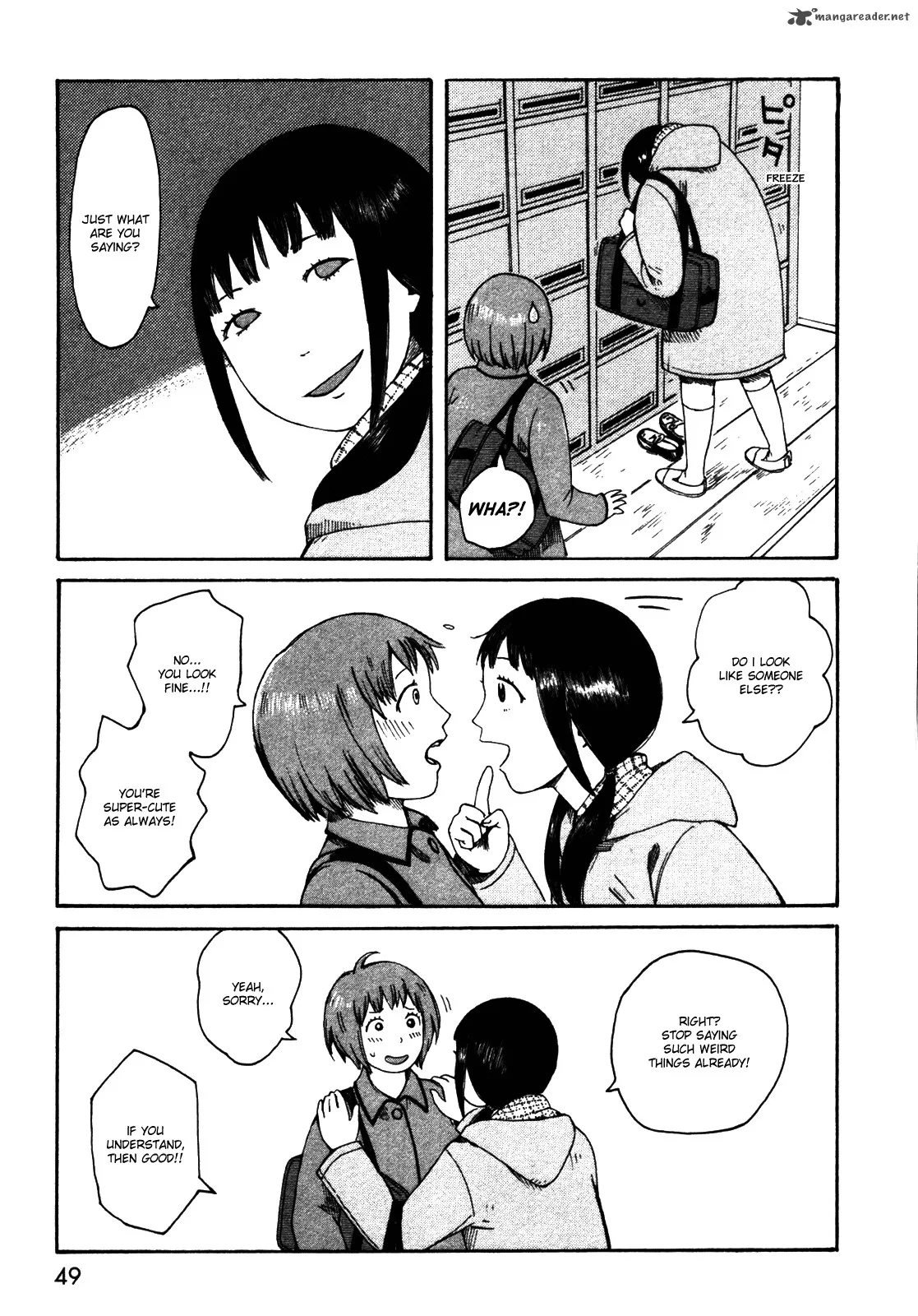 Dainana Joshikai Houkou Chapter 32 page 13