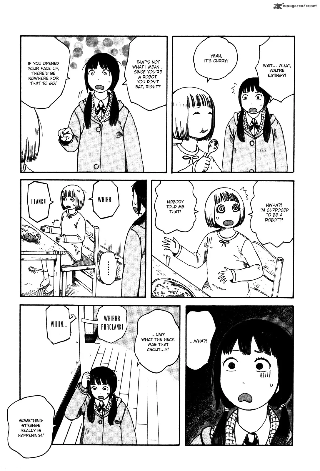Dainana Joshikai Houkou Chapter 32 page 15