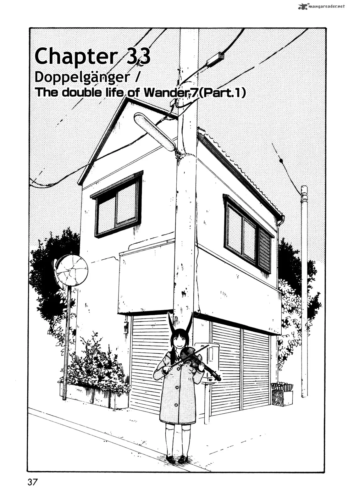 Dainana Joshikai Houkou Chapter 32 page 1