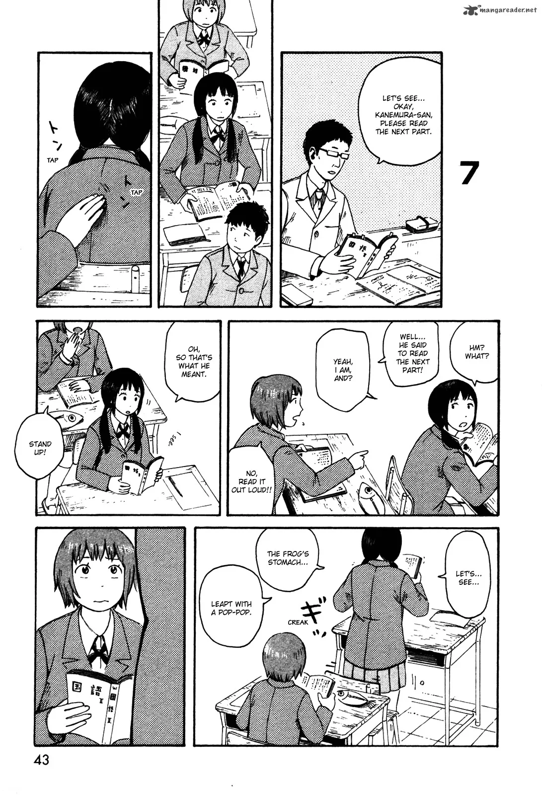 Dainana Joshikai Houkou Chapter 32 page 7