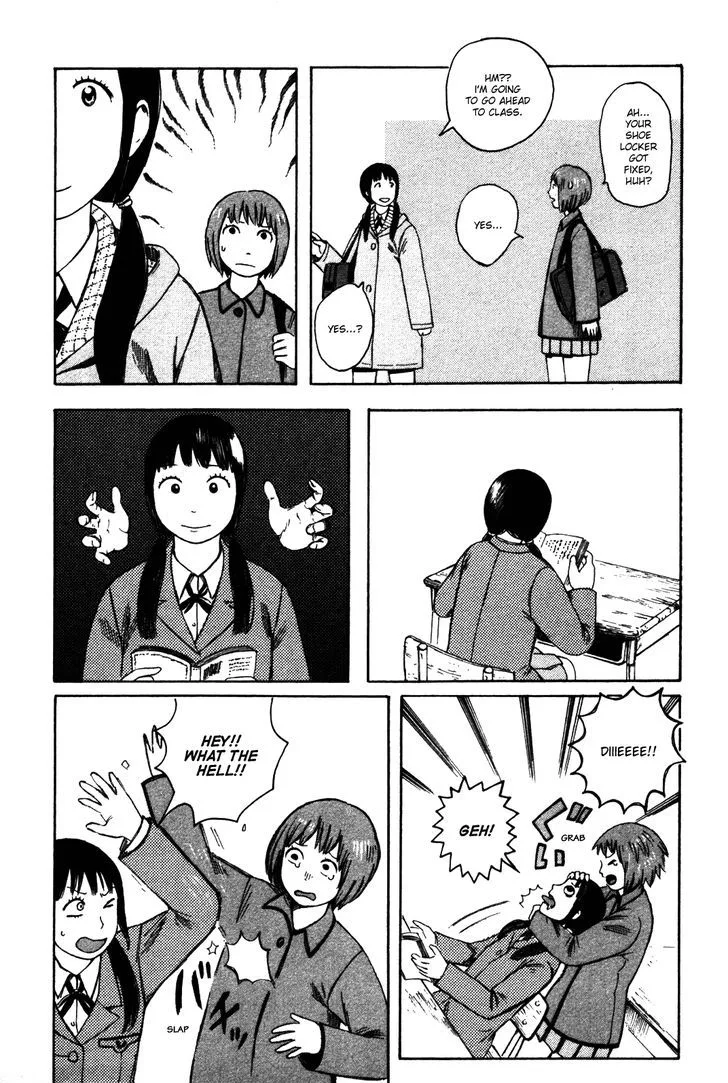 Dainana Joshikai Houkou Chapter 34 page 15
