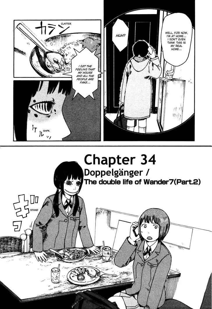 Dainana Joshikai Houkou Chapter 34 page 1