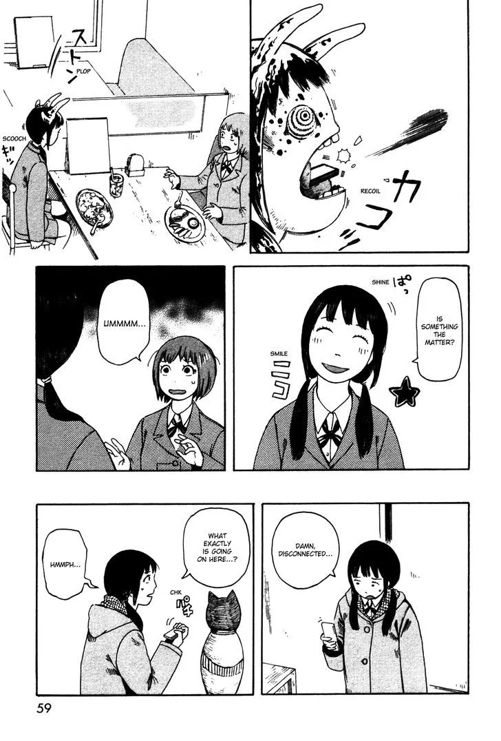 Dainana Joshikai Houkou Chapter 34 page 3