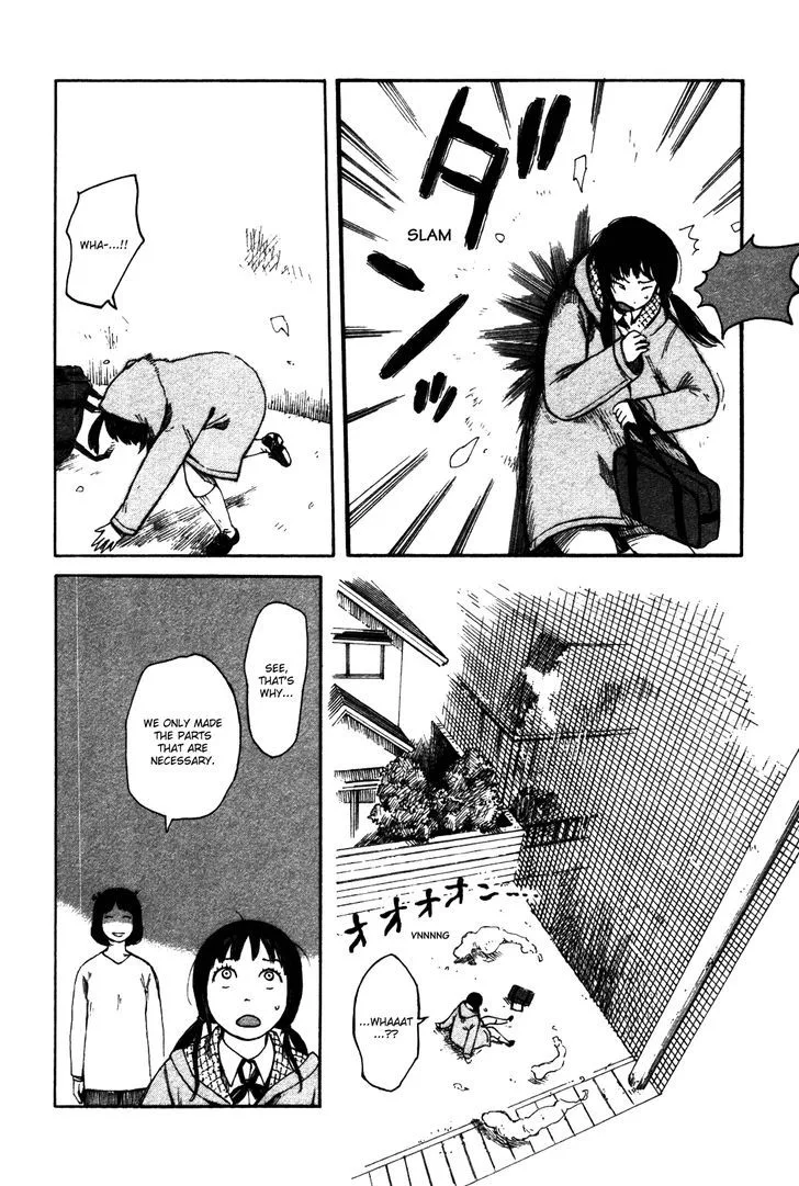 Dainana Joshikai Houkou Chapter 34 page 6