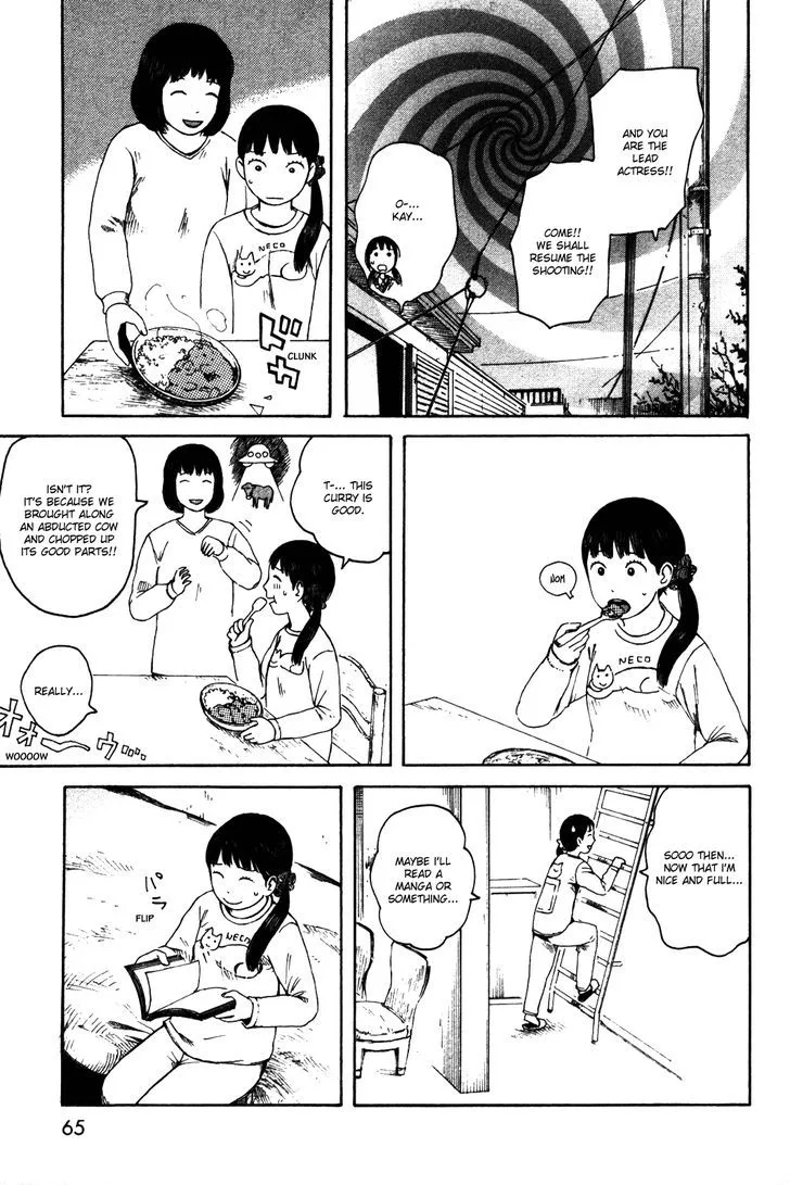 Dainana Joshikai Houkou Chapter 34 page 9