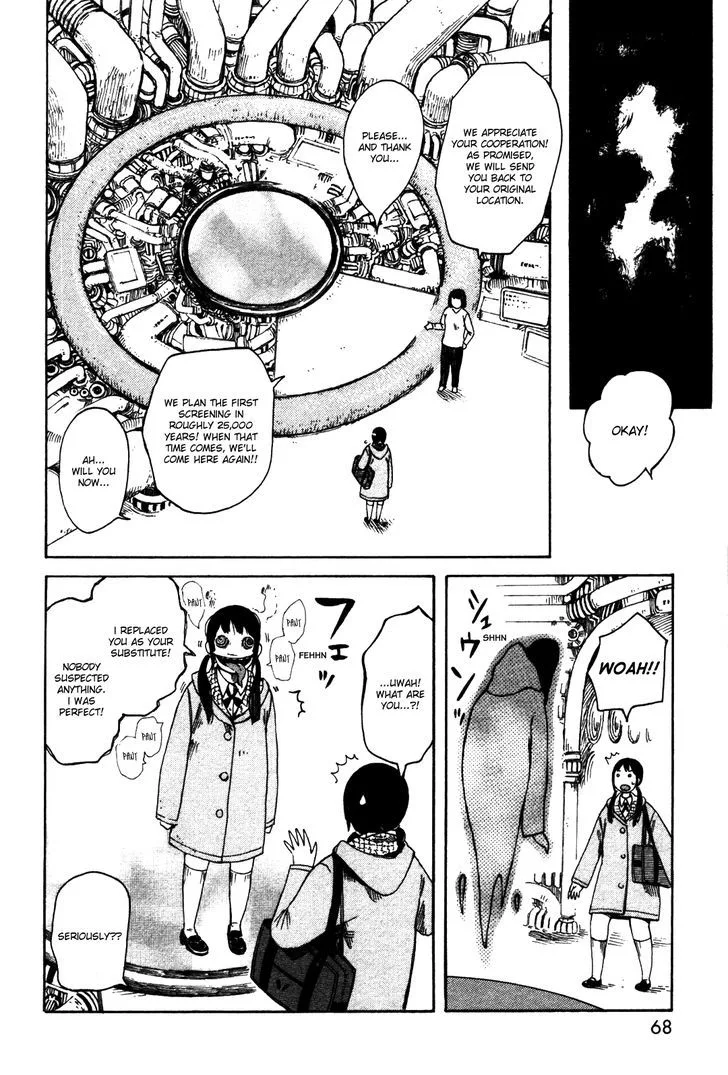 Dainana Joshikai Houkou Chapter 34 page 12