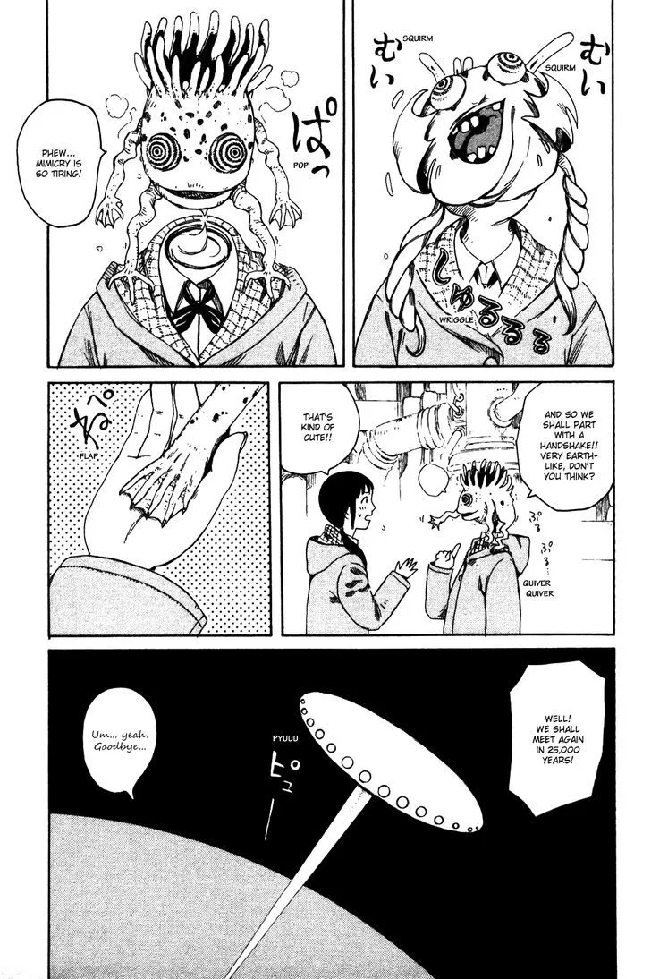 Dainana Joshikai Houkou Chapter 34 page 13