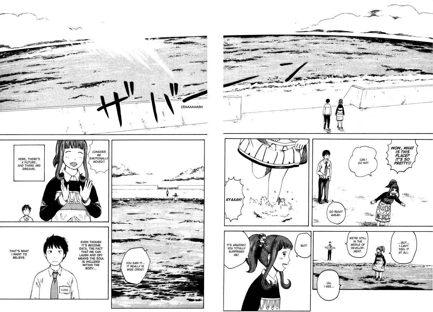 Dainana Joshikai Houkou Chapter 35 page 6
