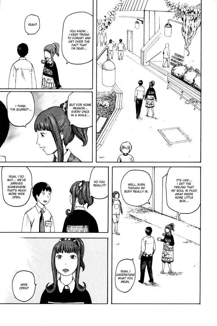 Dainana Joshikai Houkou Chapter 35 page 5