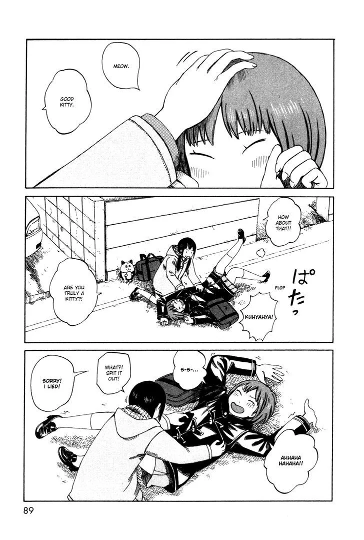 Dainana Joshikai Houkou Chapter 36 page 5
