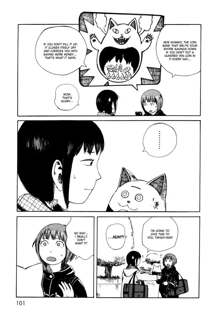 Dainana Joshikai Houkou Chapter 36 page 17