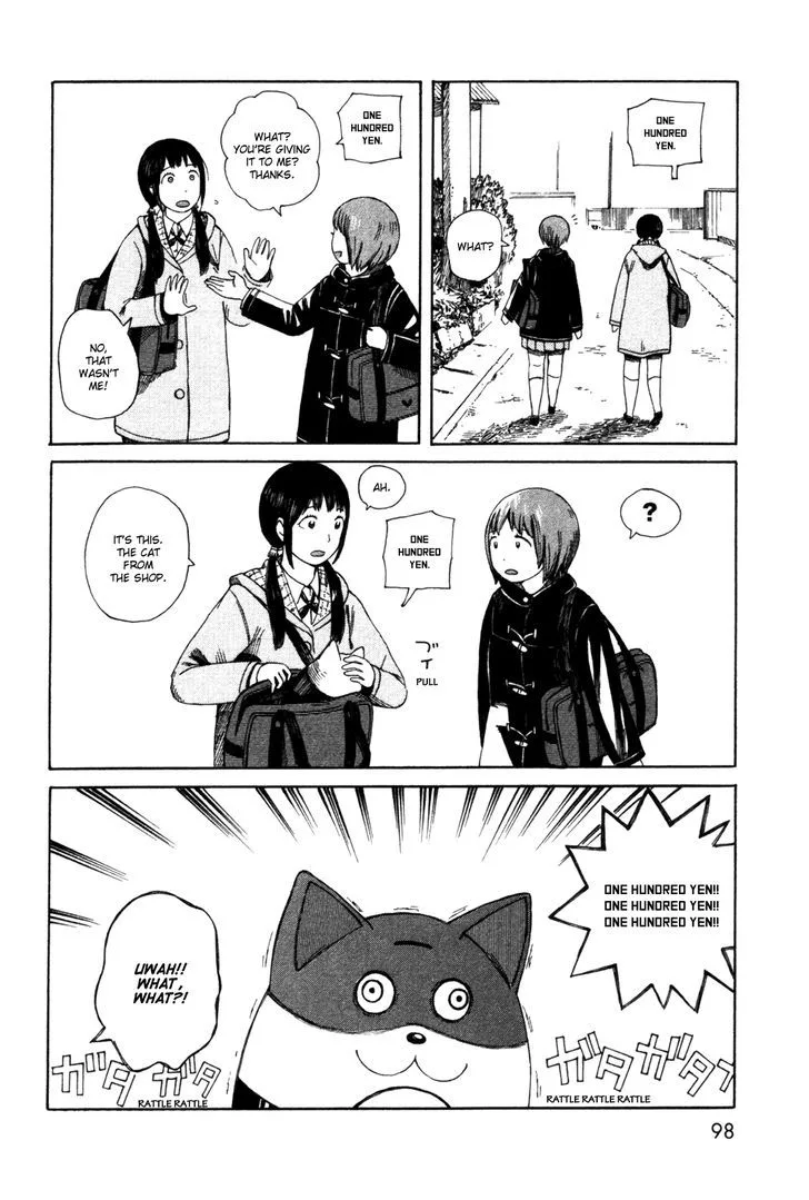 Dainana Joshikai Houkou Chapter 36 page 14