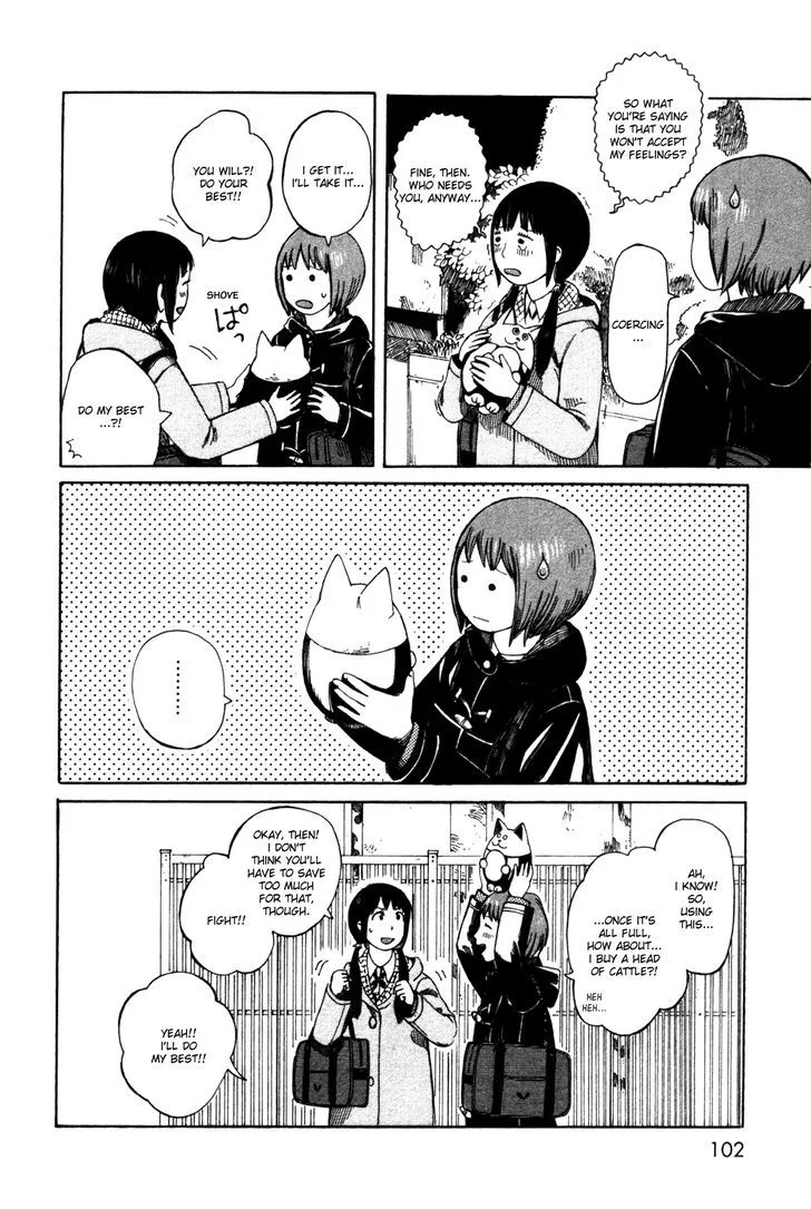 Dainana Joshikai Houkou Chapter 36 page 18