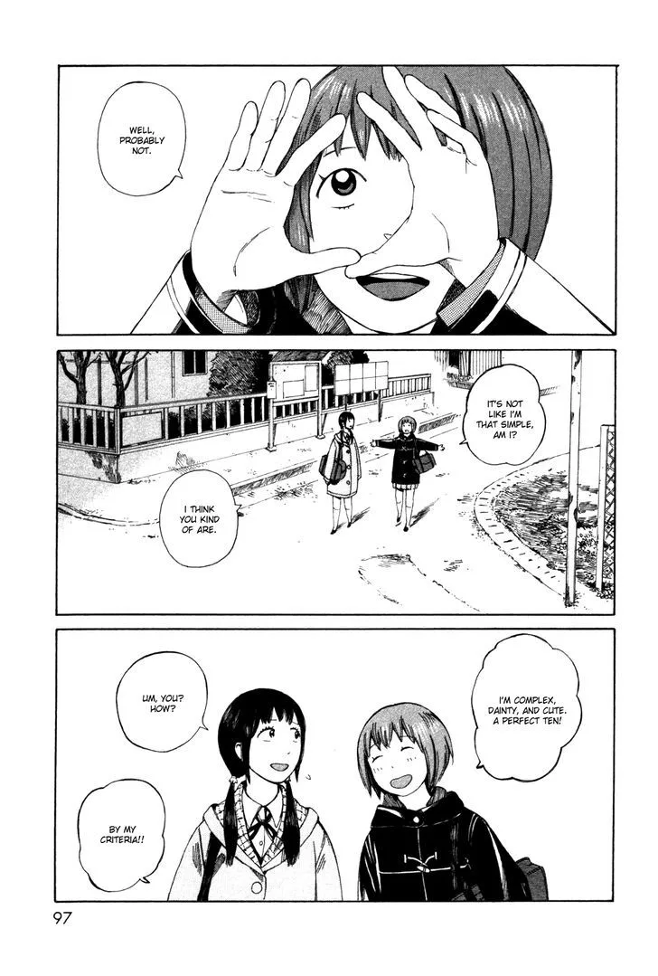 Dainana Joshikai Houkou Chapter 36 page 13