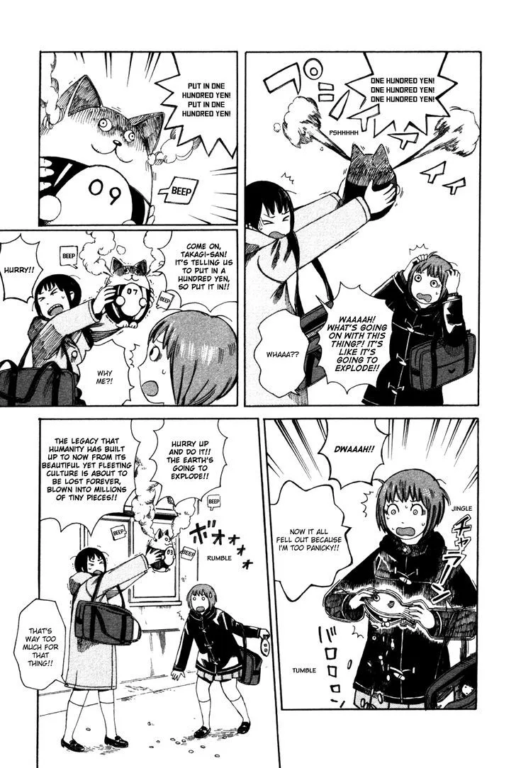 Dainana Joshikai Houkou Chapter 36 page 15