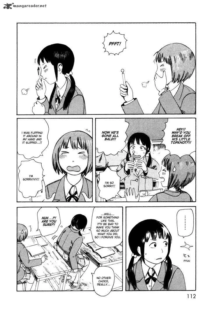Dainana Joshikai Houkou Chapter 37 page 6