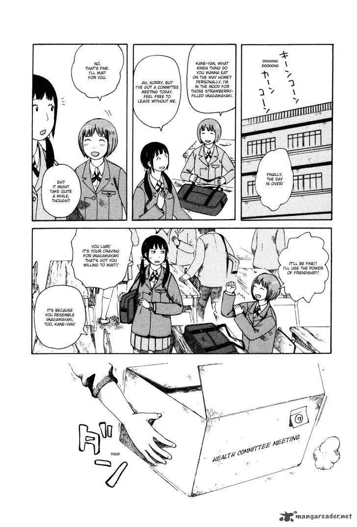 Dainana Joshikai Houkou Chapter 37 page 10