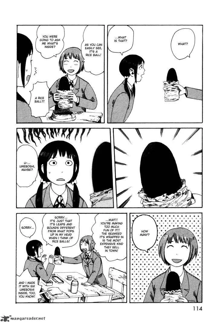 Dainana Joshikai Houkou Chapter 37 page 8