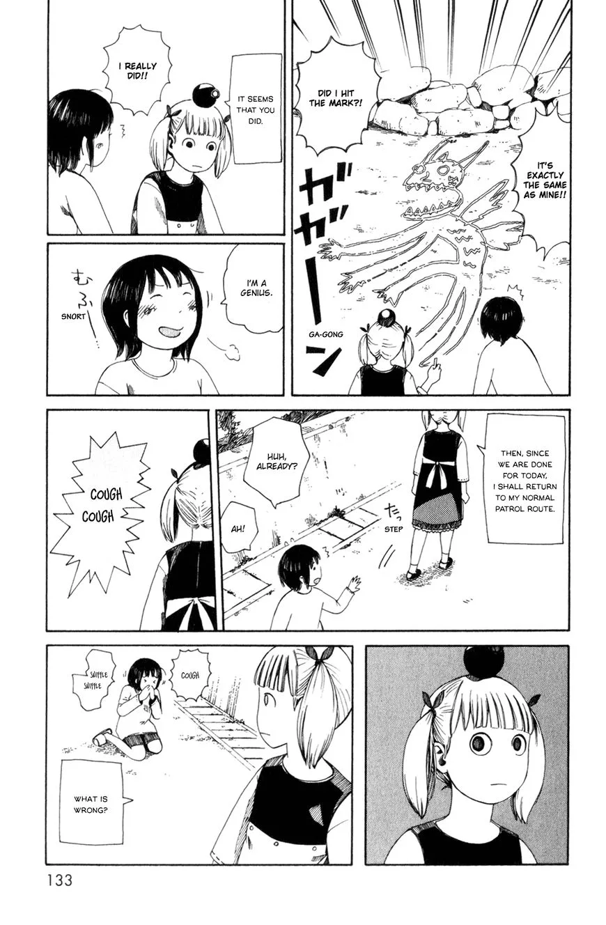 Dainana Joshikai Houkou Chapter 38 page 9