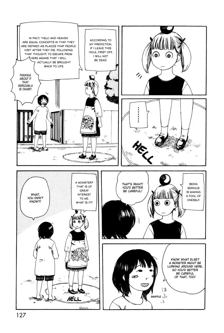 Dainana Joshikai Houkou Chapter 38 page 3