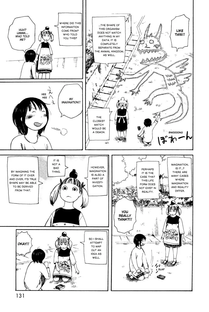 Dainana Joshikai Houkou Chapter 38 page 7