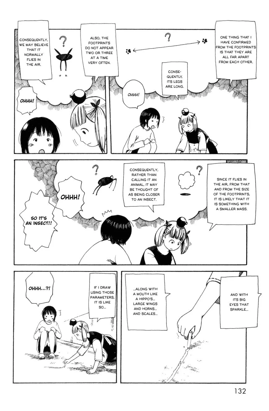 Dainana Joshikai Houkou Chapter 38 page 8